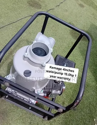 Kemage 15HP Water Pump 4-Inch – Built for Efficient Water Transfer