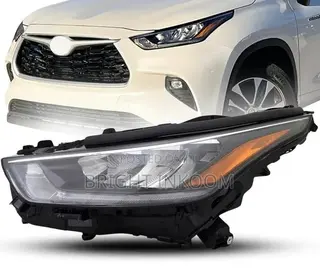 Toyota Highlander Grande 2019 2020 2021 Headlights