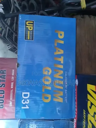 Original Platinum Gold 17plate 12v 90Ah