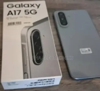 New Samsung Galaxy A17 5G 256 GB Gray