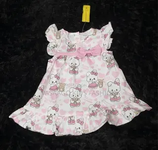 Cute Hello Kitty Dress for Little Girl