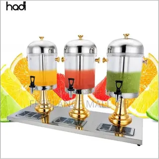 Triple Acrylic Dispenser