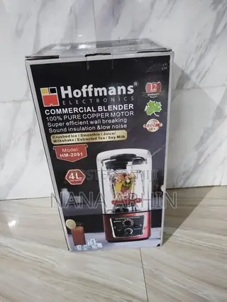 Hoffman Commercial Blender 4L
