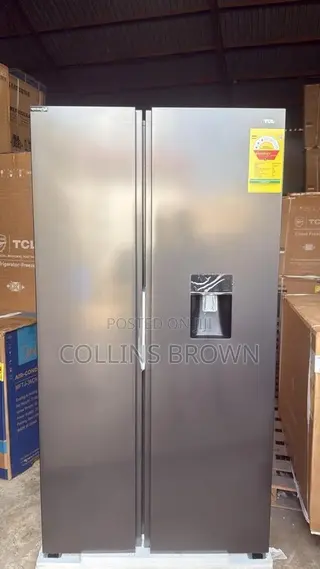 Quality TCL Side by Side Fridge