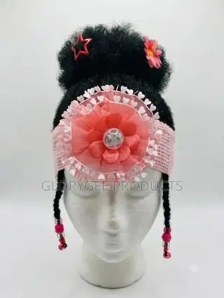Kids Headband Wig With Bangs
