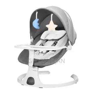 Baby Digital Swing Bed With Dinner Table