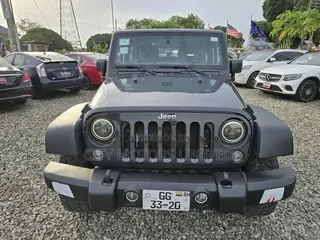 Jeep Wrangler Sport 4x4 2018 Black