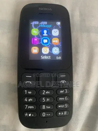 Nokia 105 Black