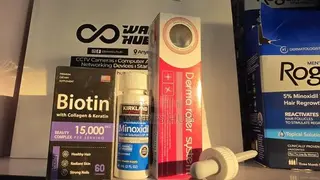 Complete Kirkland,Roller and Biotin Combo