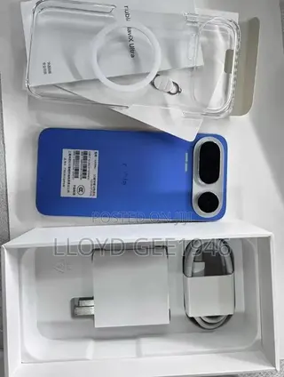 New ZTE nubia NaviX Ultra 512 GB Blue