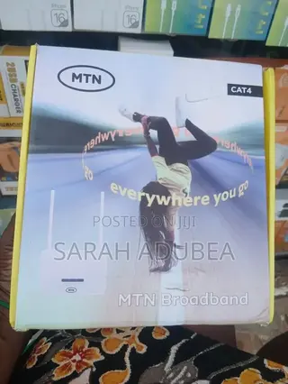 MTN Broadband 4G Router +Backup Battery