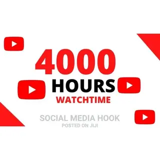 Organic Youtube Watch Hours Promotion
