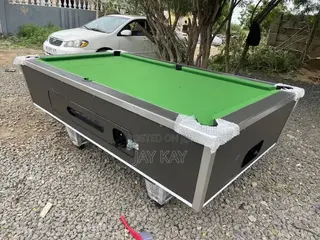 New Marble and Coin Operated Pooltable