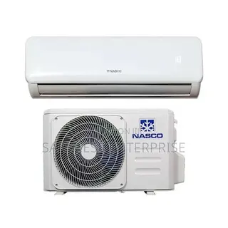 Nasco NAS-T18N1 Split AC - R410 - 2.0HP - White