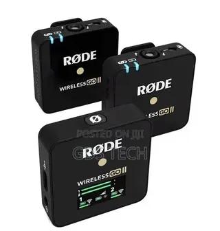 Rode Wireless Go Ii Digital Wireless Microphone