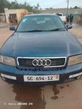 Audi A4 1.8 T Quattro 2002 Blue