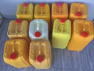 Used 25-Litre Plastic Gallons – Good Condition – 10