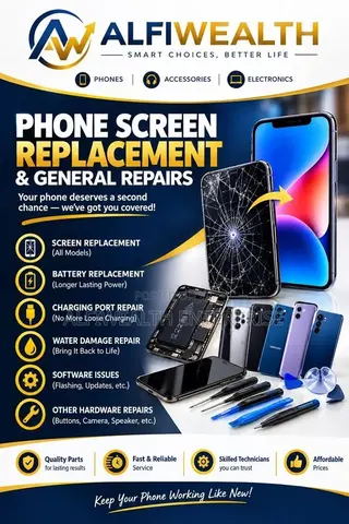Phone Screen Replacement General Repairs | ALFIWEALTH Enterprise