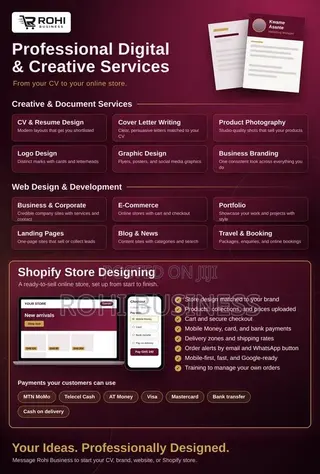 Professional Digital & Creative Services