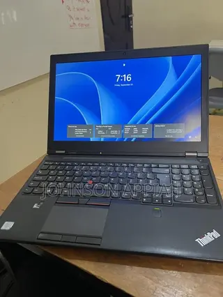 Laptop Lenovo ThinkPad P50 16GB Intel Core i7 SSD 256GB