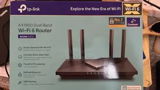 TP-Link AX1800 Dual Band WiFi 6 Router
