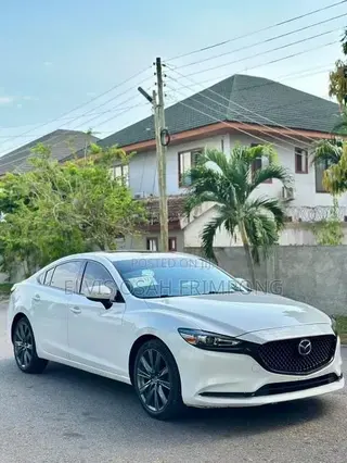 Mazda 6 2021 White
