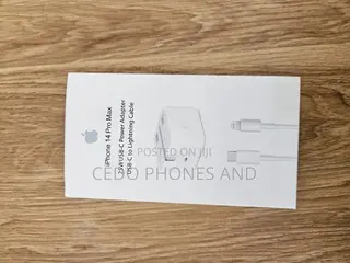 Original Apple Type C Charger ( 3 Pins )