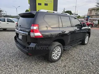 Toyota Land Cruiser Prado 2.7 2017 Black