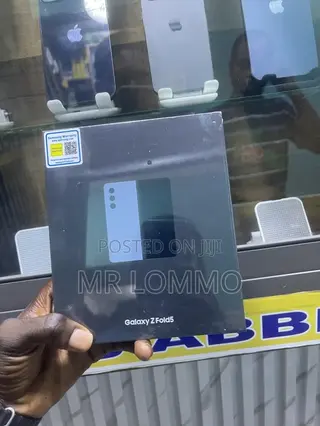 New Samsung Galaxy Z Fold 5 256 GB Blue