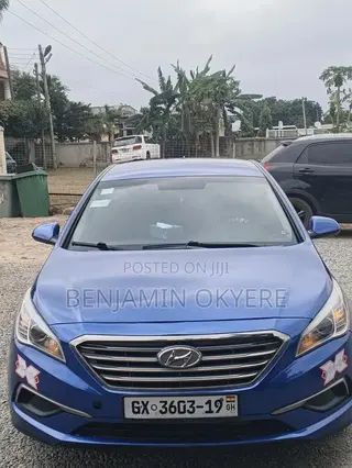 Hyundai Sonata 2017 Blue