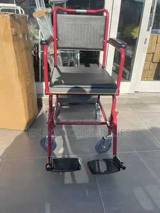 Commode Wheelchair With Wheels