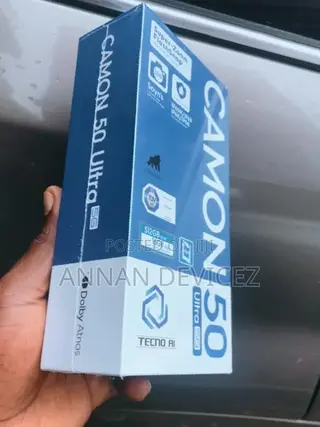 New Tecno Camon 50 Ultra 512 GB Black