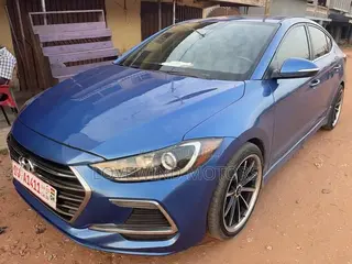 Hyundai Elantra Sport 2018 Blue