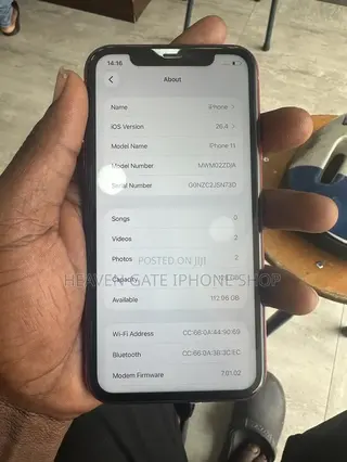 Apple iPhone 11 128 GB Red