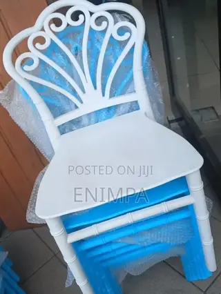A Classic Sea Blue Event Chair