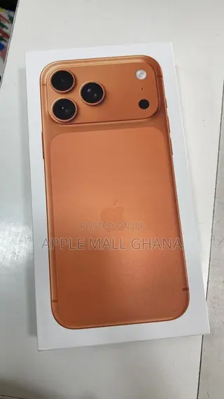 New Apple iPhone 17 Pro Max 512 GB Orange