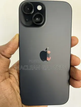 Apple iPhone 15 128 GB Black