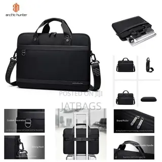 15-16 Inches Arctic Hunter Waterproof Laptop Bag (Free Delivery)