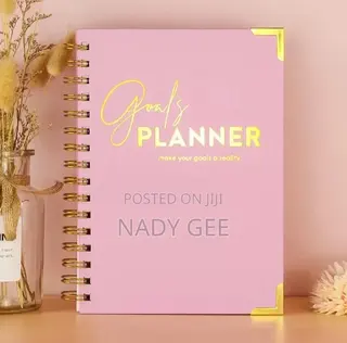 Undated A5 Goal Planner