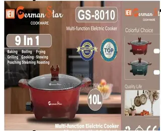 10l Multipurpose Cooker