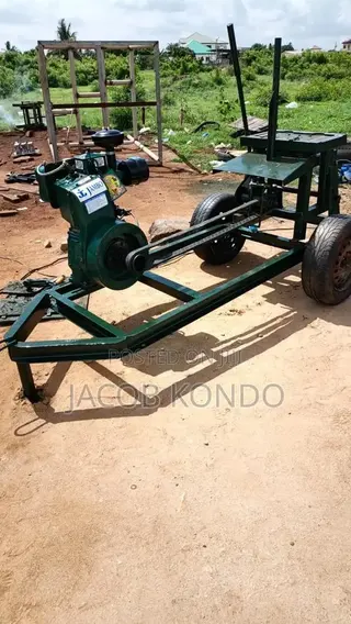 Diesel or Movable Block Machine