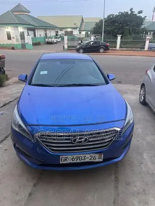 Hyundai Sonata 2017 Blue
