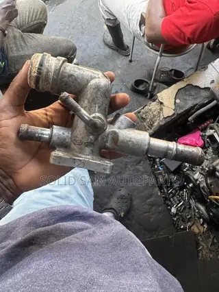Hyundai Engine Coolant Water Outlet