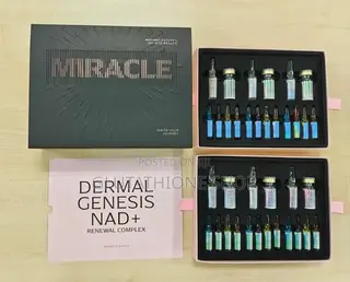 Miracle Dermal Genesis Nad Plus Renewal Complex Glutathione Injection