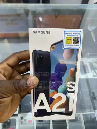 New Samsung Galaxy A21s 128 GB Black