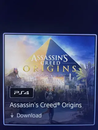 Assassin's Creed Origins Game Account for PS4