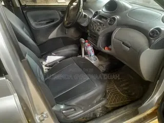 Toyota Echo 2007 Gray