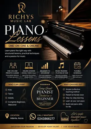 Piano Lessons