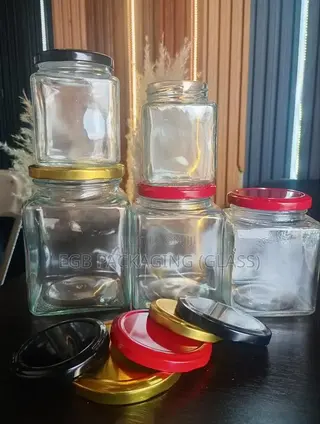 Glass Bottle / Jars Honey
