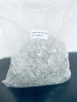 Rj45 Cat 6 Utp Plug